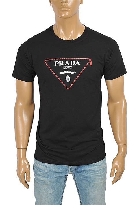 prada t shirt cheap|prada men' s t shirts.